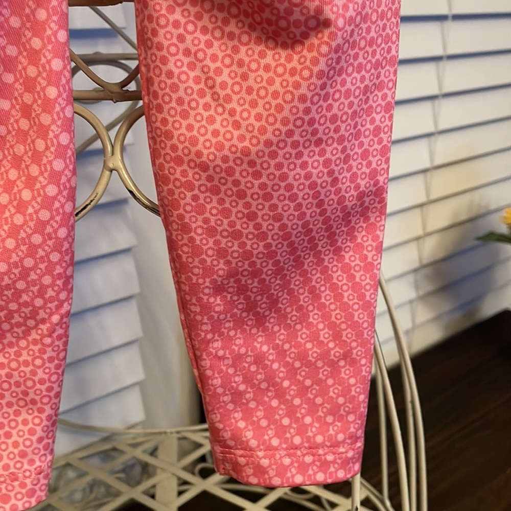 Nike dri-fit pink pants. Size 24 months. - Picture 12 of 16